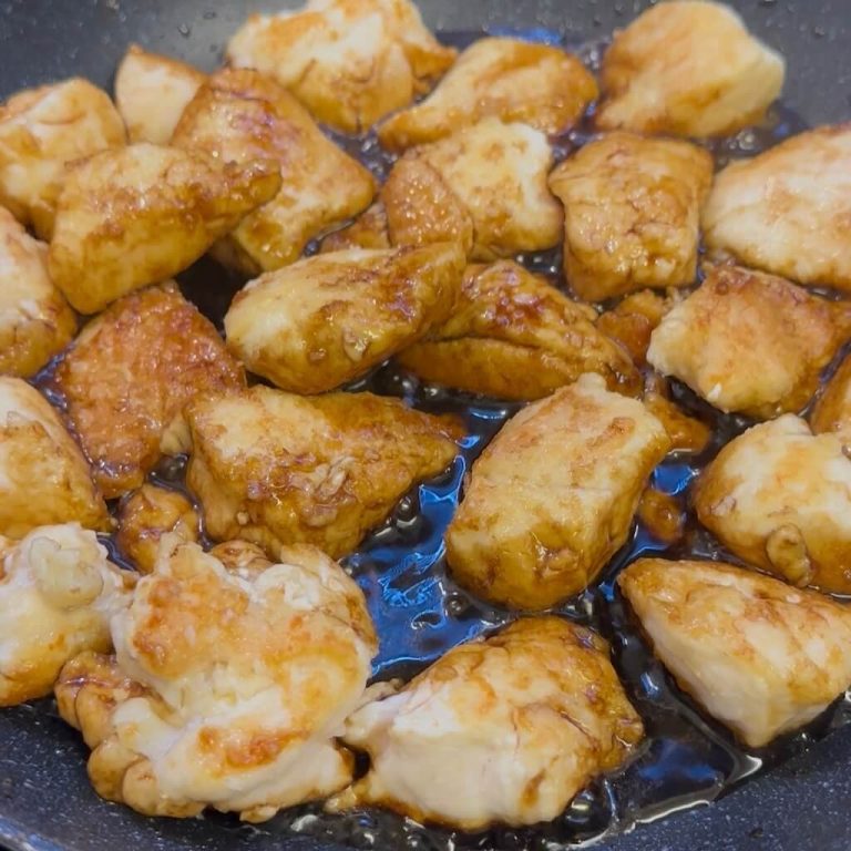 Pollo alle arachidi step3