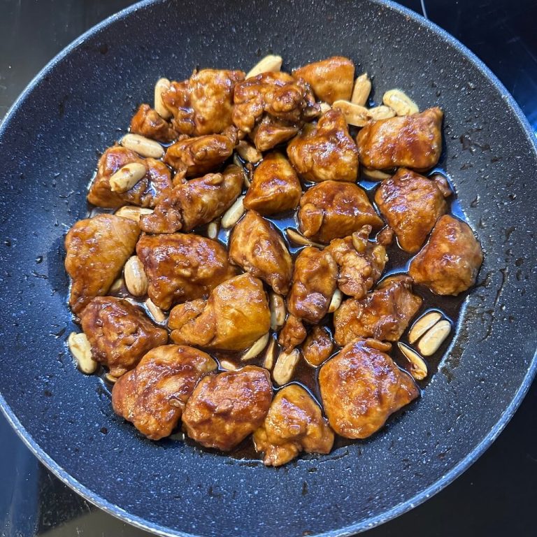 Pollo alle arachidi step5