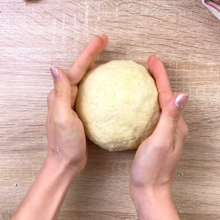 Grissini al parmigiano step2