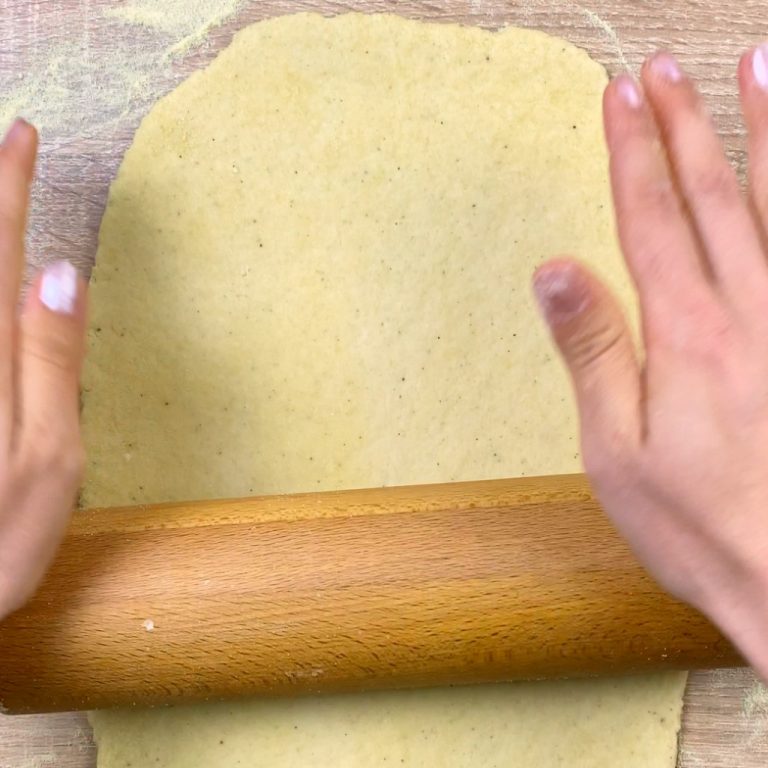 Grissini al parmigiano step3