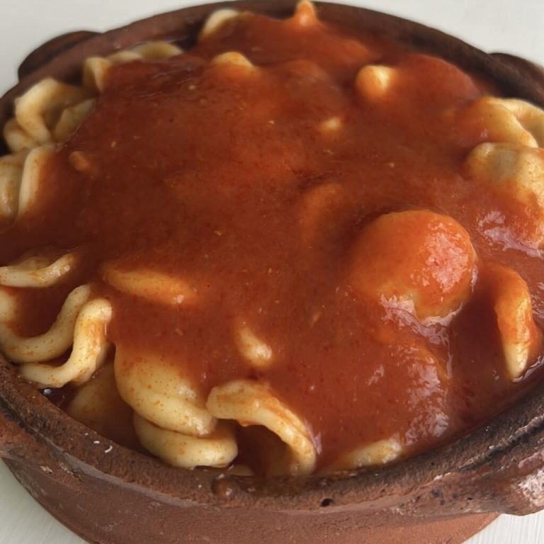 Orecchiette al forno step3