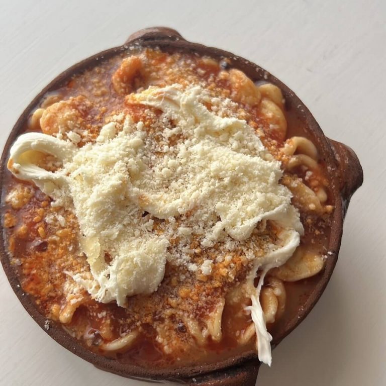 Orecchiette al forno step4