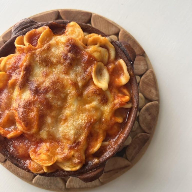 Orecchiette al forno step5