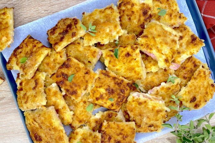 Salatini di pasta sfoglia e patate