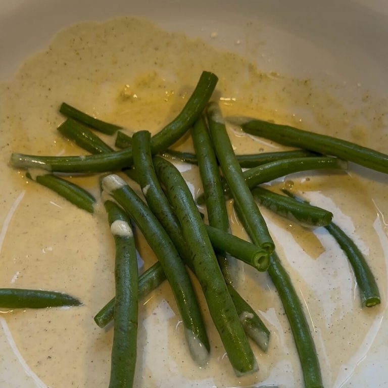 Fagiolini croccanti step3
