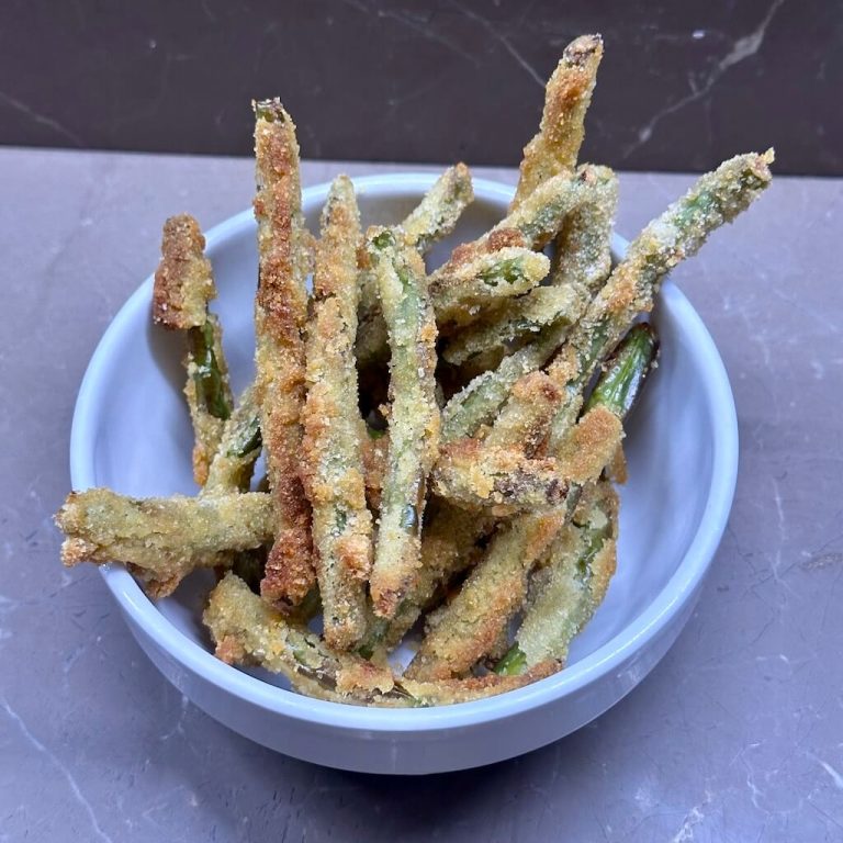 Fagiolini croccanti step6