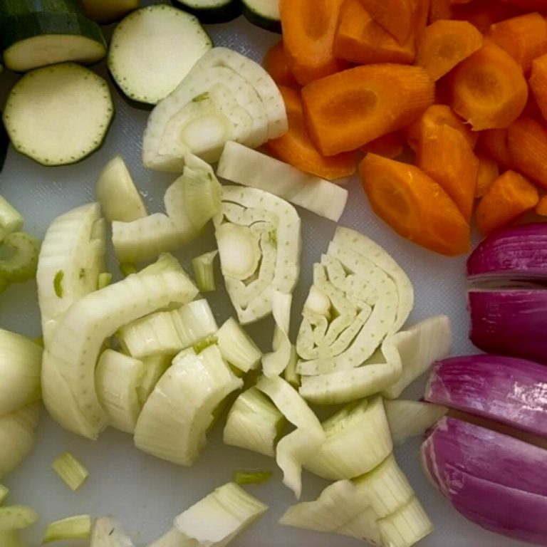 Giardiniera fatta in casa step1