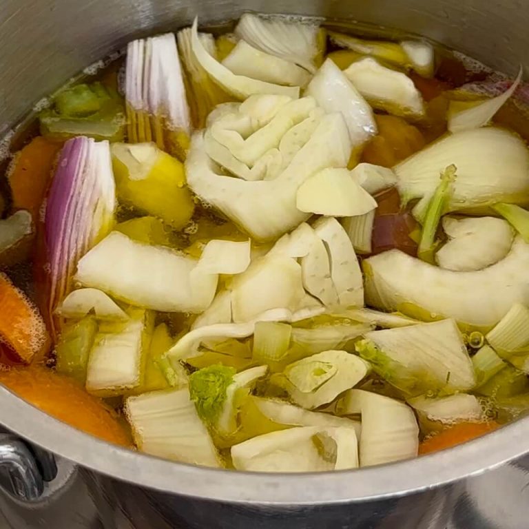 Giardiniera fatta in casa step2
