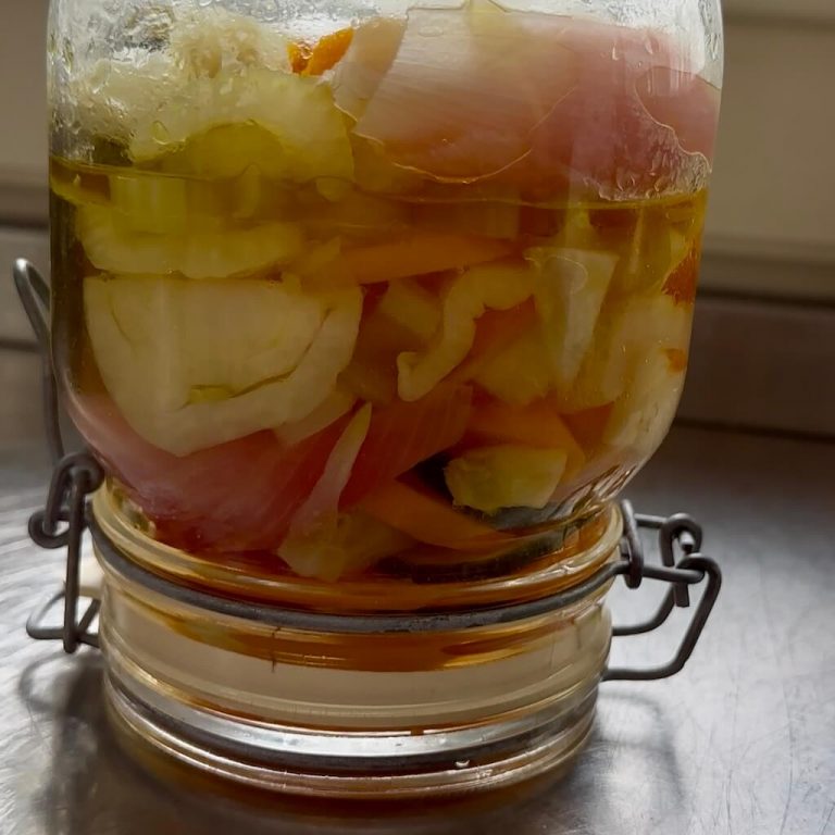 Giardiniera fatta in casa step4