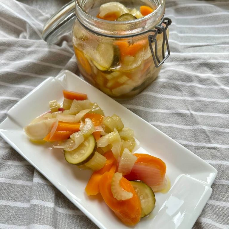 Giardiniera fatta in casa step6