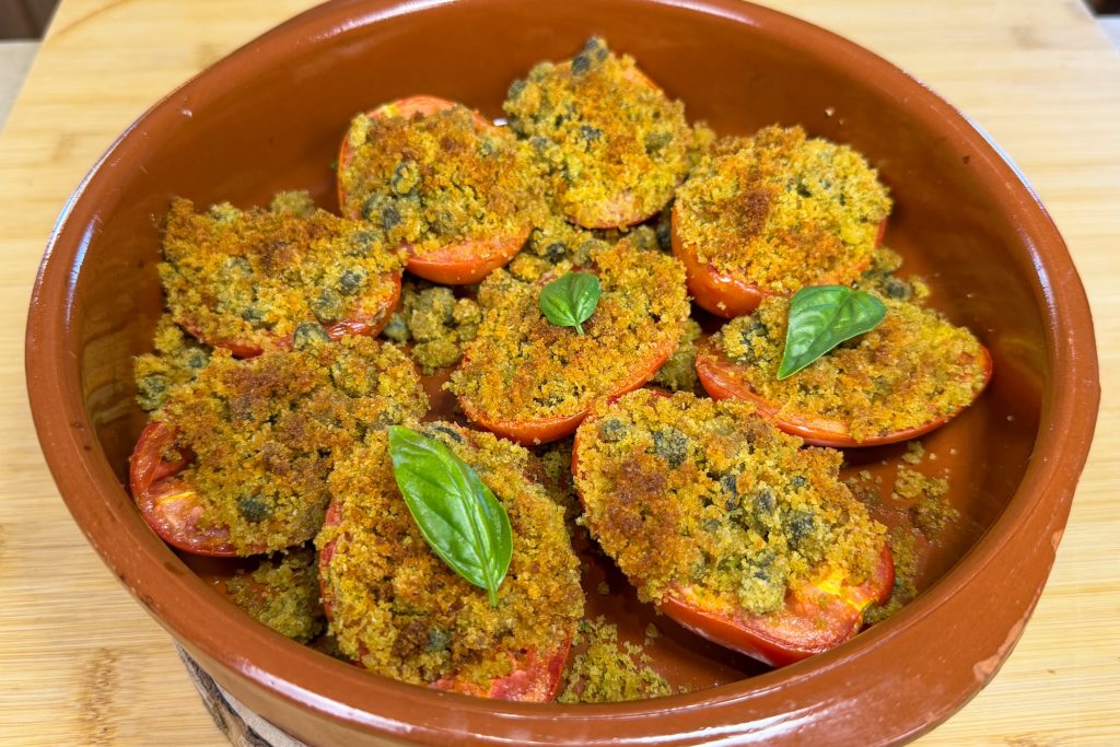 Pomodori gratinati