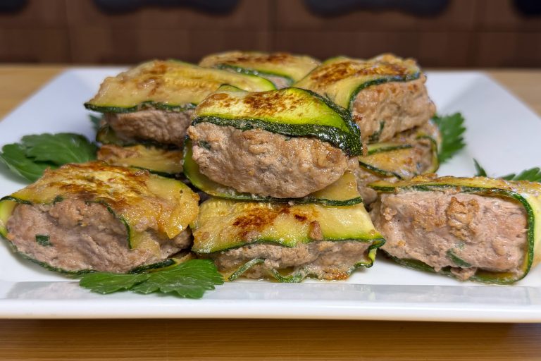 Fagottini di zucchine