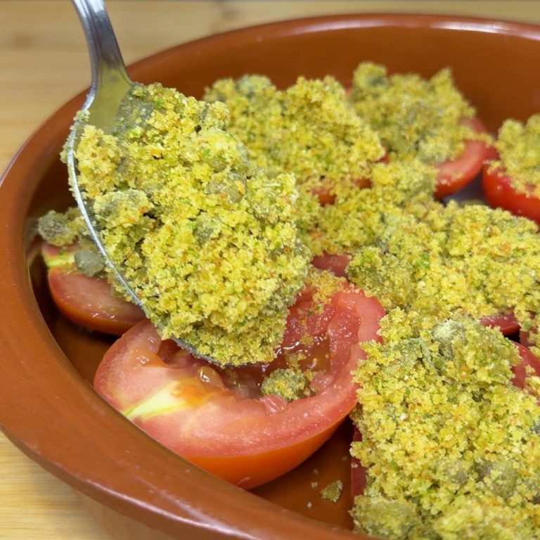 Pomodori gratinati step 4