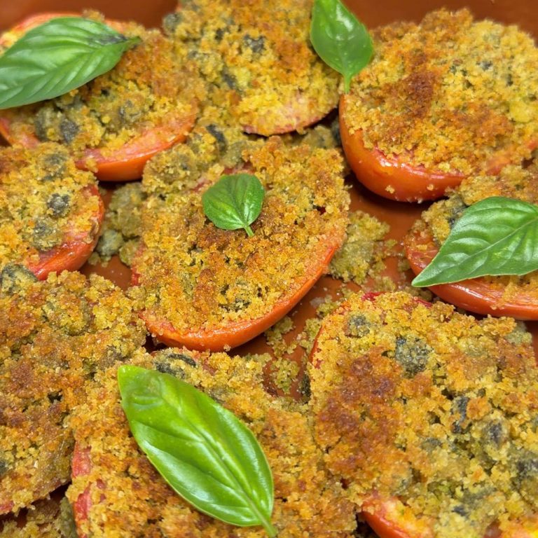 Pomodori gratinati step 5