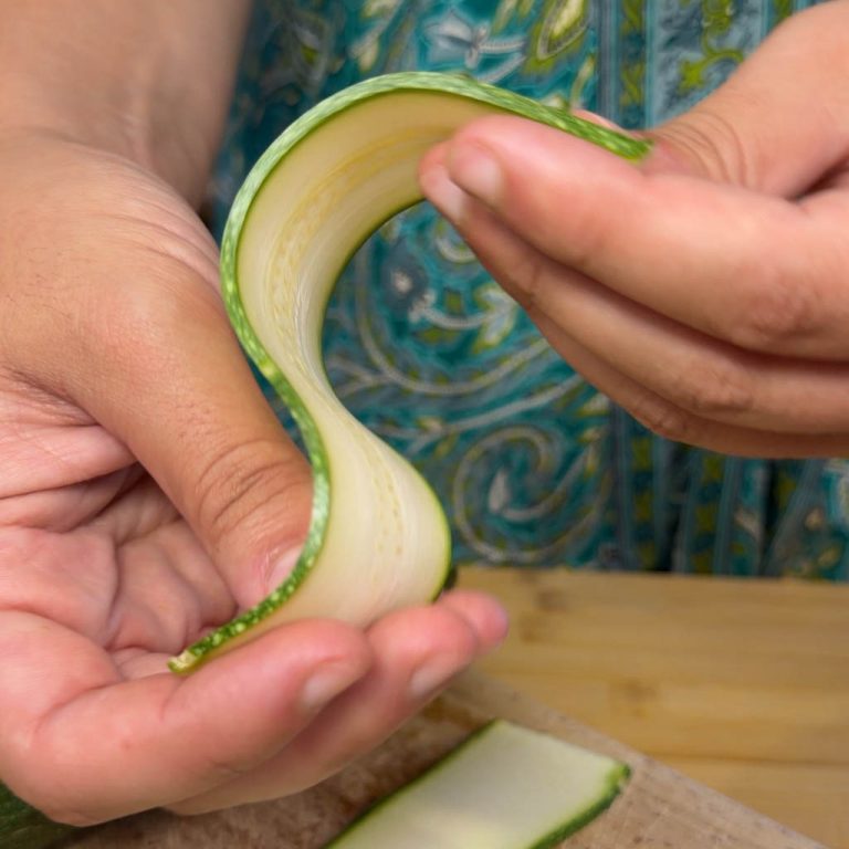 Fagottini di zucchine con carne step2