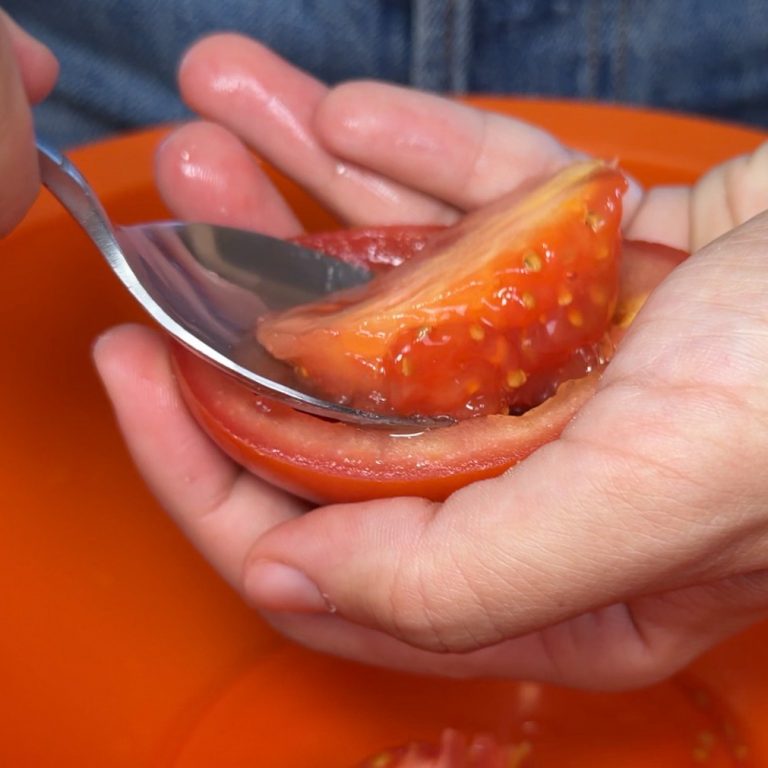 Pomodori gratinati step 3
