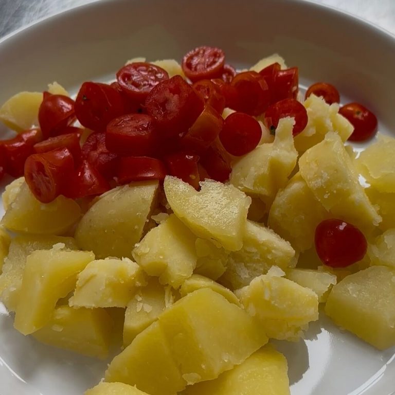 Insalata Eoliana step2