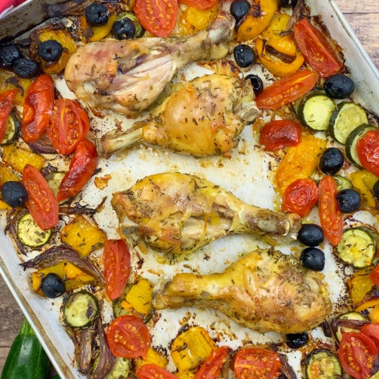 Pollo con verdure step5