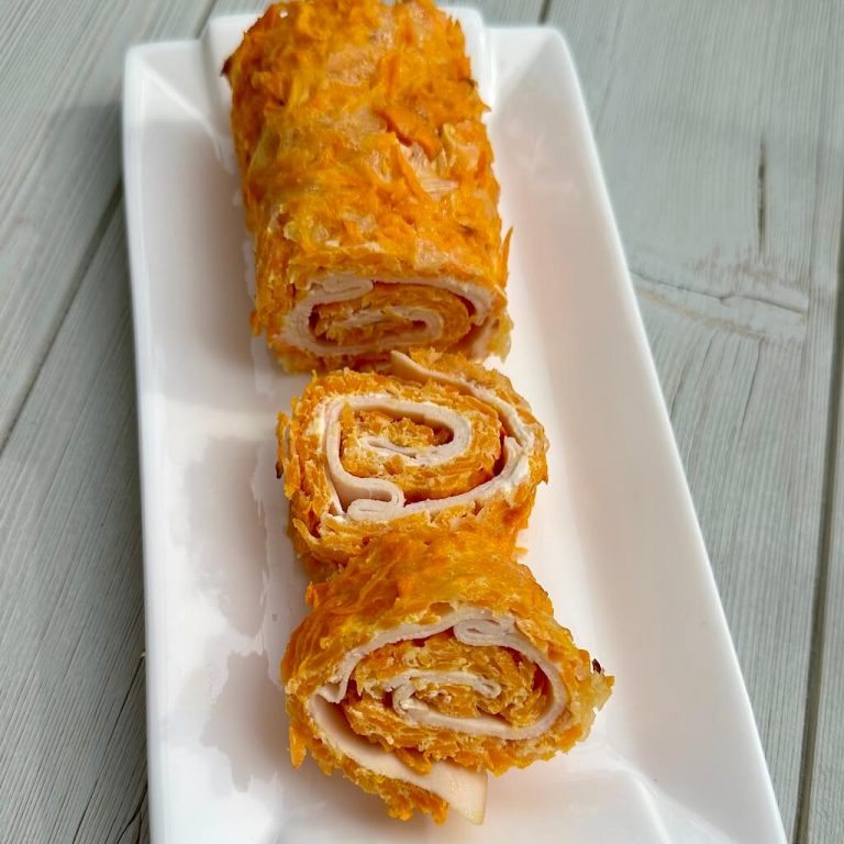 Rotolo di carote step9