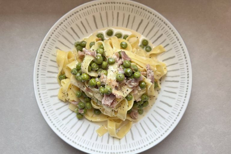 Fettuccine alla Papalina, la versione storica della carbonara