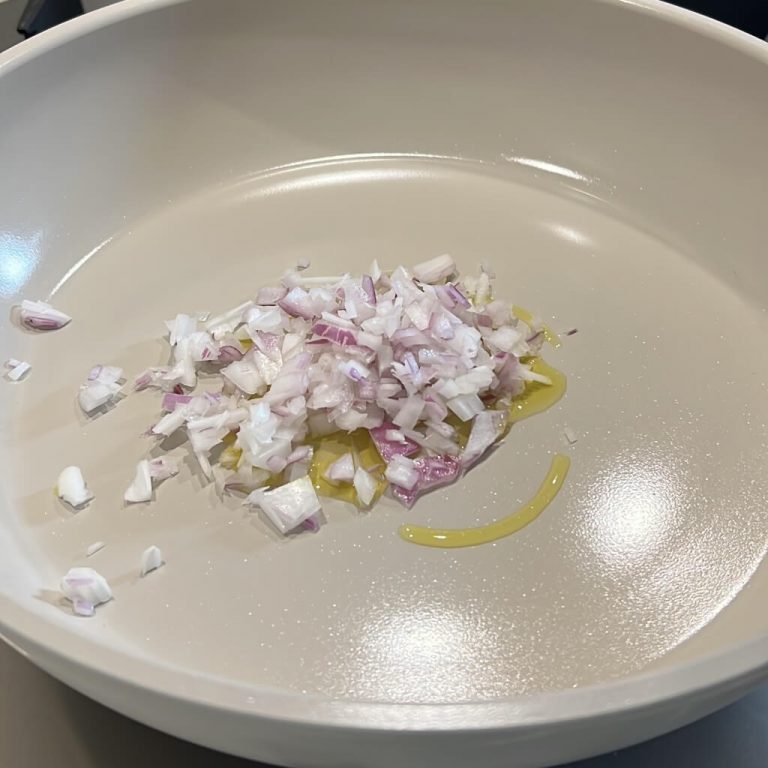 Pasta al tonno e olive step1