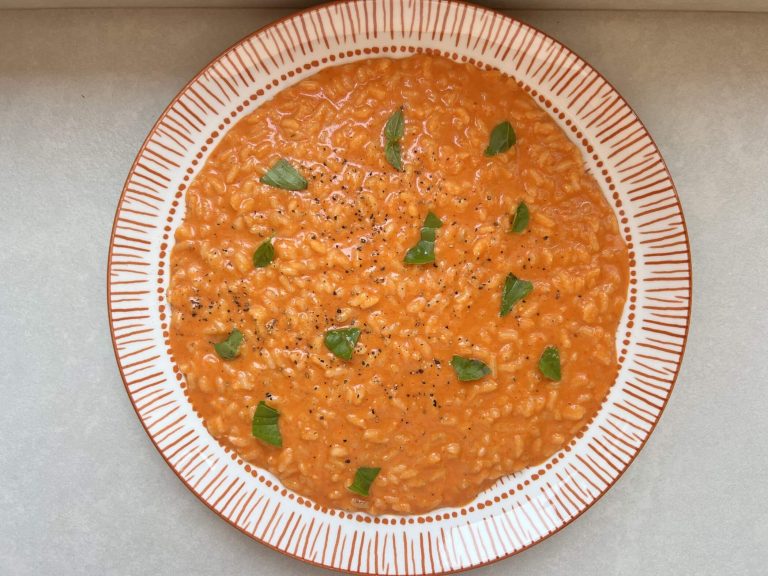 Risotto ai peperoni: talmente cremoso che ti farà innamorare!