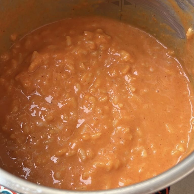 Risotto ai peperoni step4