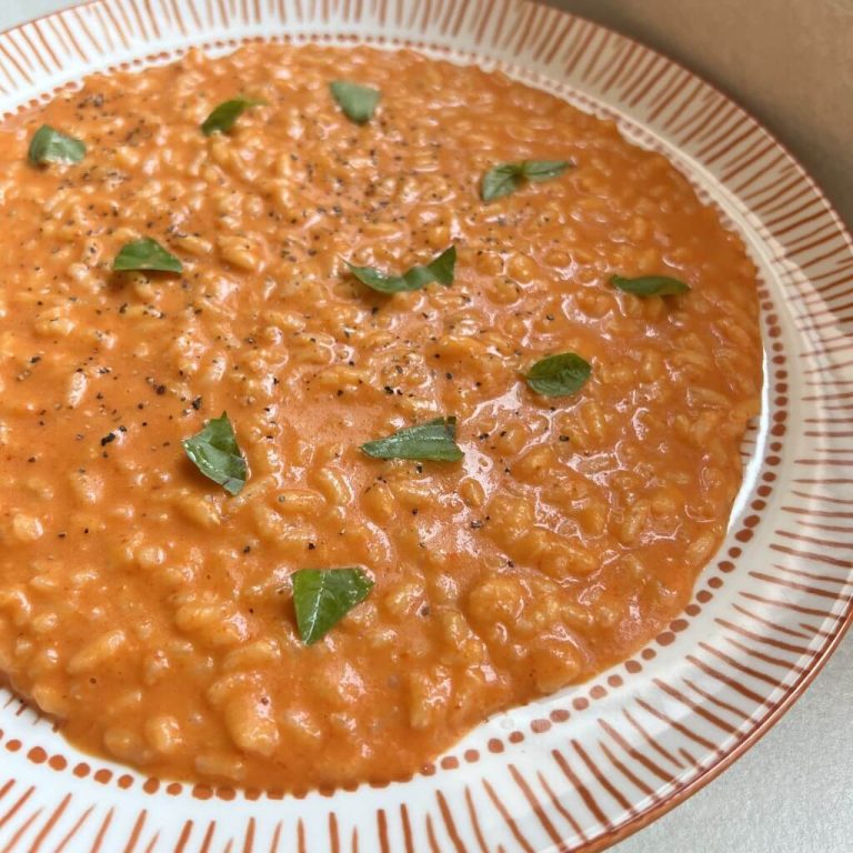 Risotto ai peperoni step5