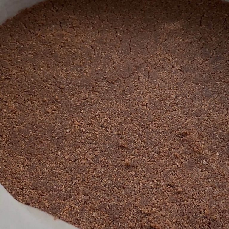 Crostata Sacher senza cottura step2