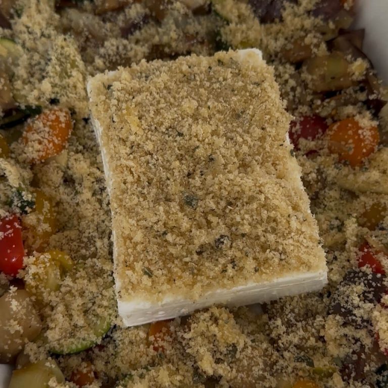 Feta gratinata con verdure step4