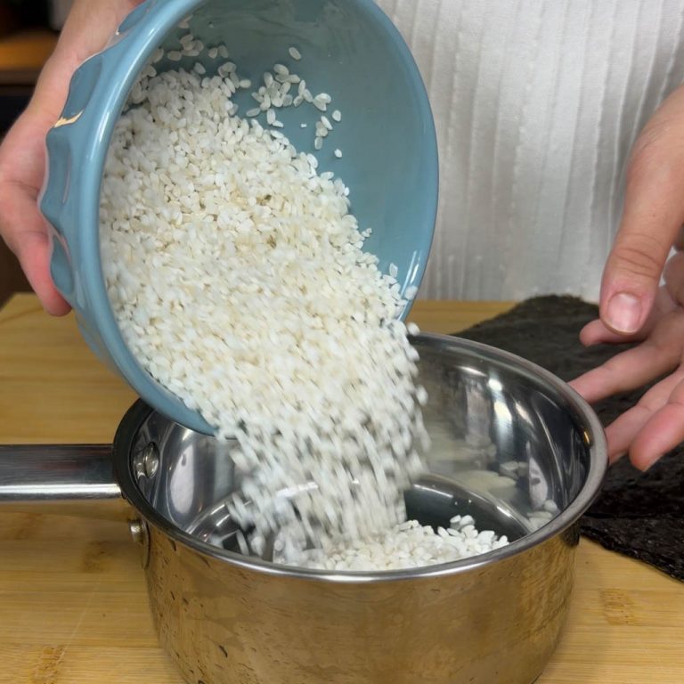 Sushi tacos step1