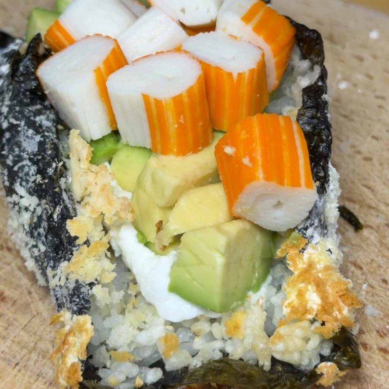 Sushi tacos step4