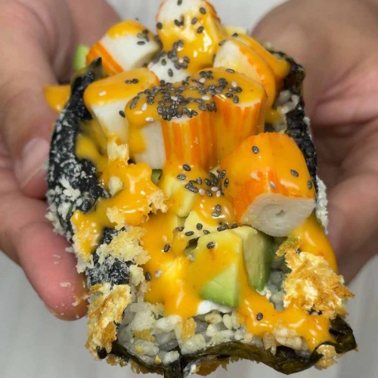 Sushi tacos step5