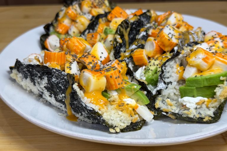 Sushi tacos, la ricetta virale che farà innamorare i tuoi ospiti!