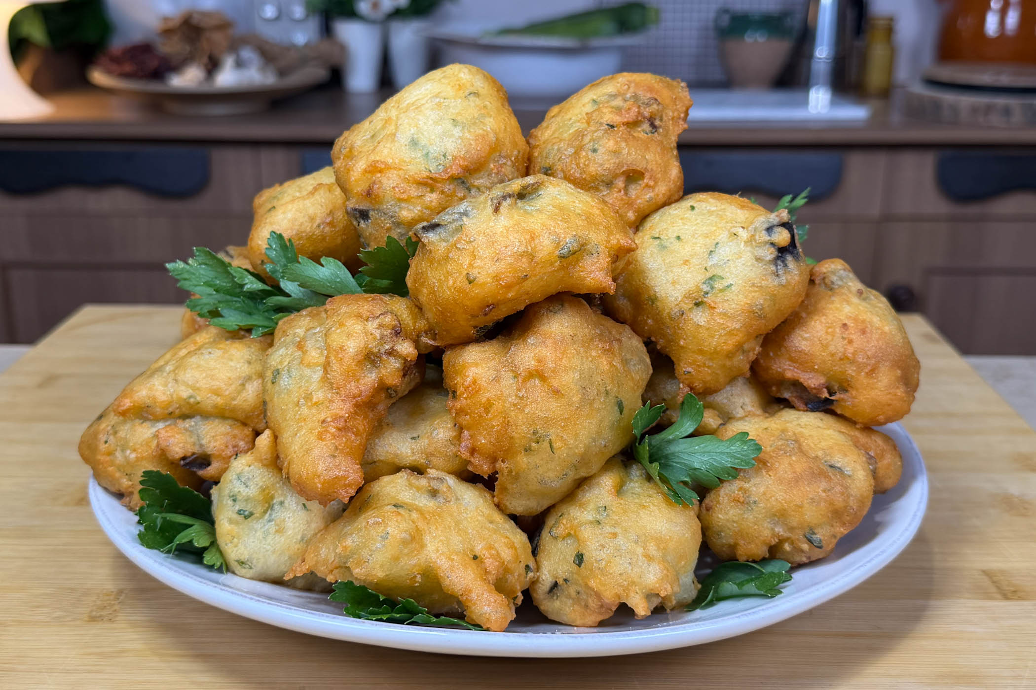 Frittelle di melanzane: il secondo sfizioso e croccate con non ti aspetti!