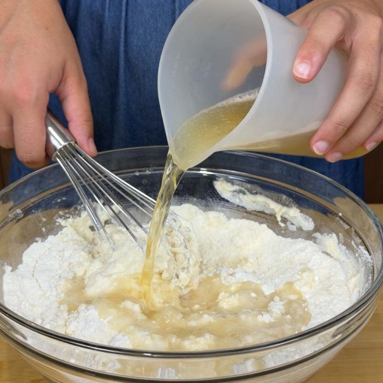 Frittelle di melanzane step3