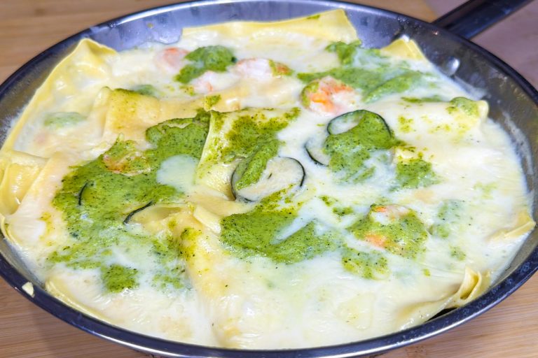 Lasagne in padella: la versione senza forno adatta per l’estate!