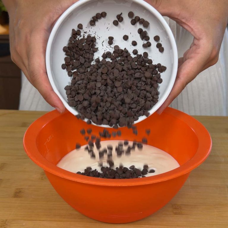 Biscotto gelato step1