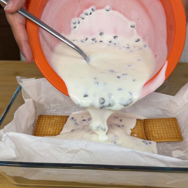 Biscotto gelato step2