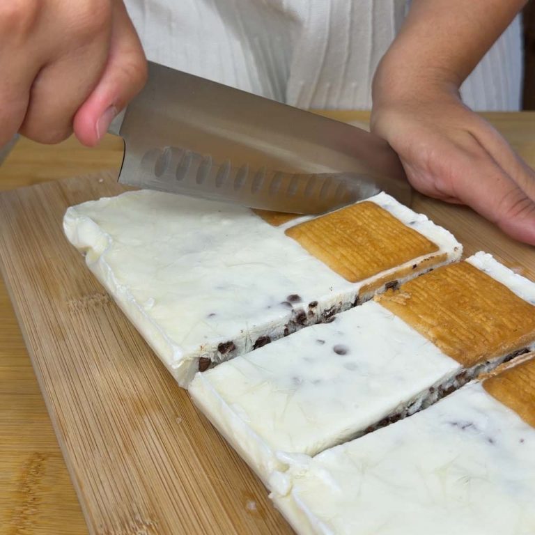 Biscotto gelato step4