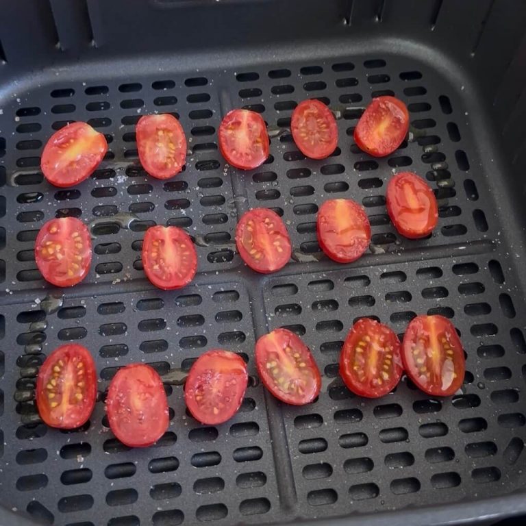 Insalata di melanzane grigliate step3