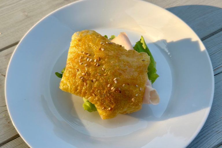 Panini di fogli di riso: la ricetta furba e più virale del momento!