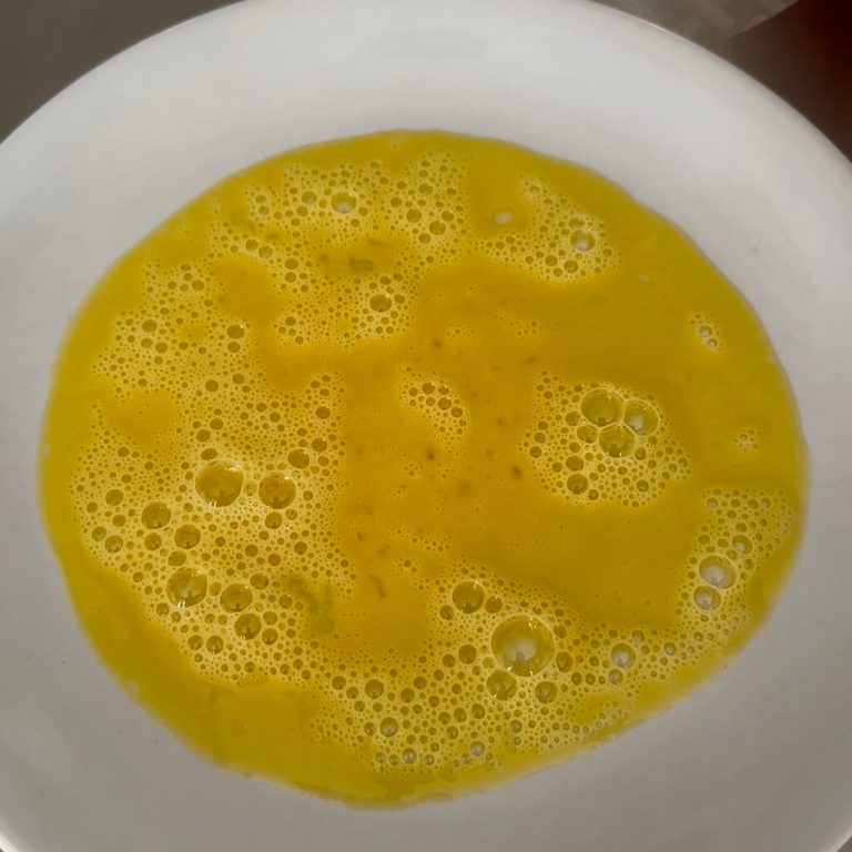 Panini di fogli di riso step1
