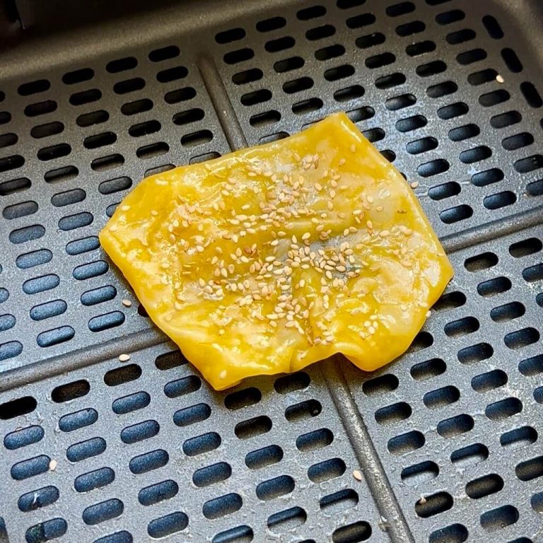 Panini di fogli di riso step4