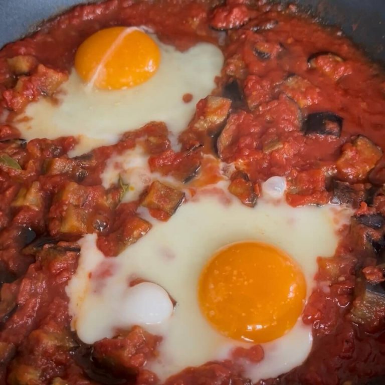 Uova alla parmigiana step5