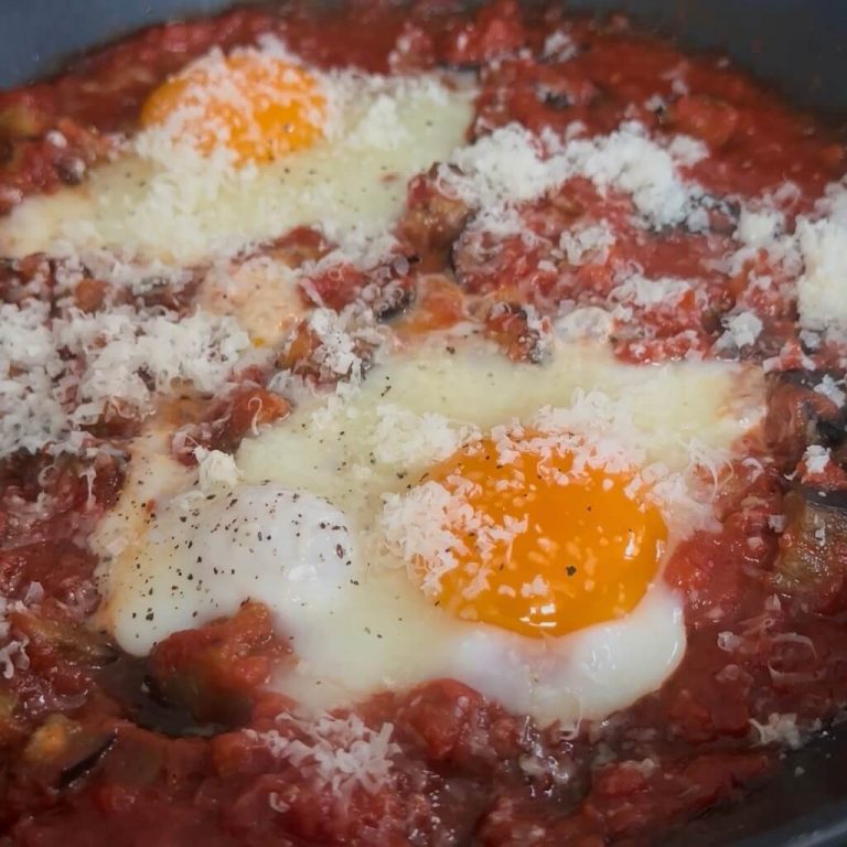 Uova alla parmigiana step6