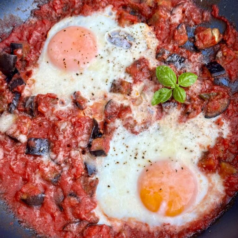 Uova alla parmigiana step7