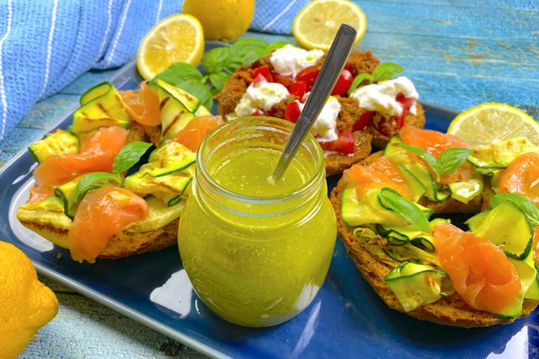 Citronette al basilico: il condimento fresco e versatile con olio extra vergine di oliva che svolta le tue ricette estive
