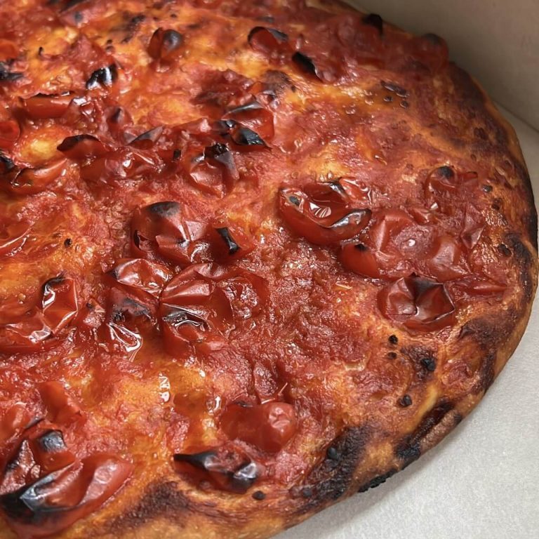 Focaccia al pomodoro step4