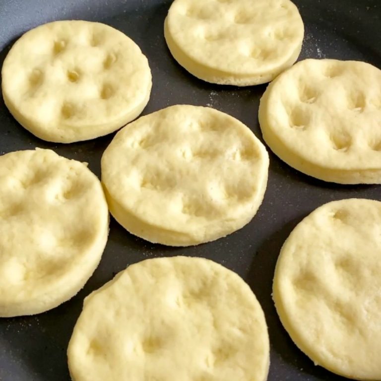 Focaccine in padella Colavita step3